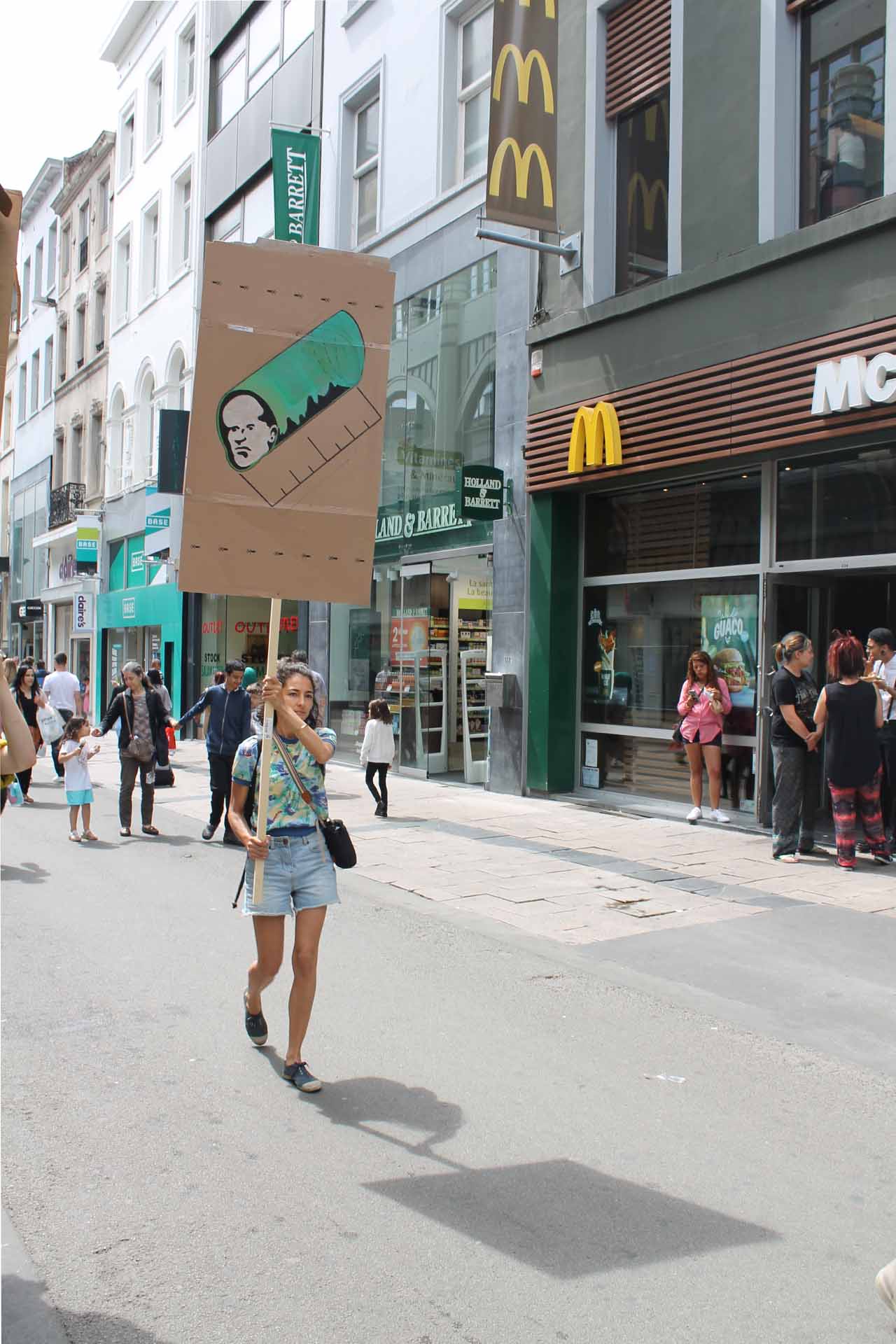 Manifestation de rue