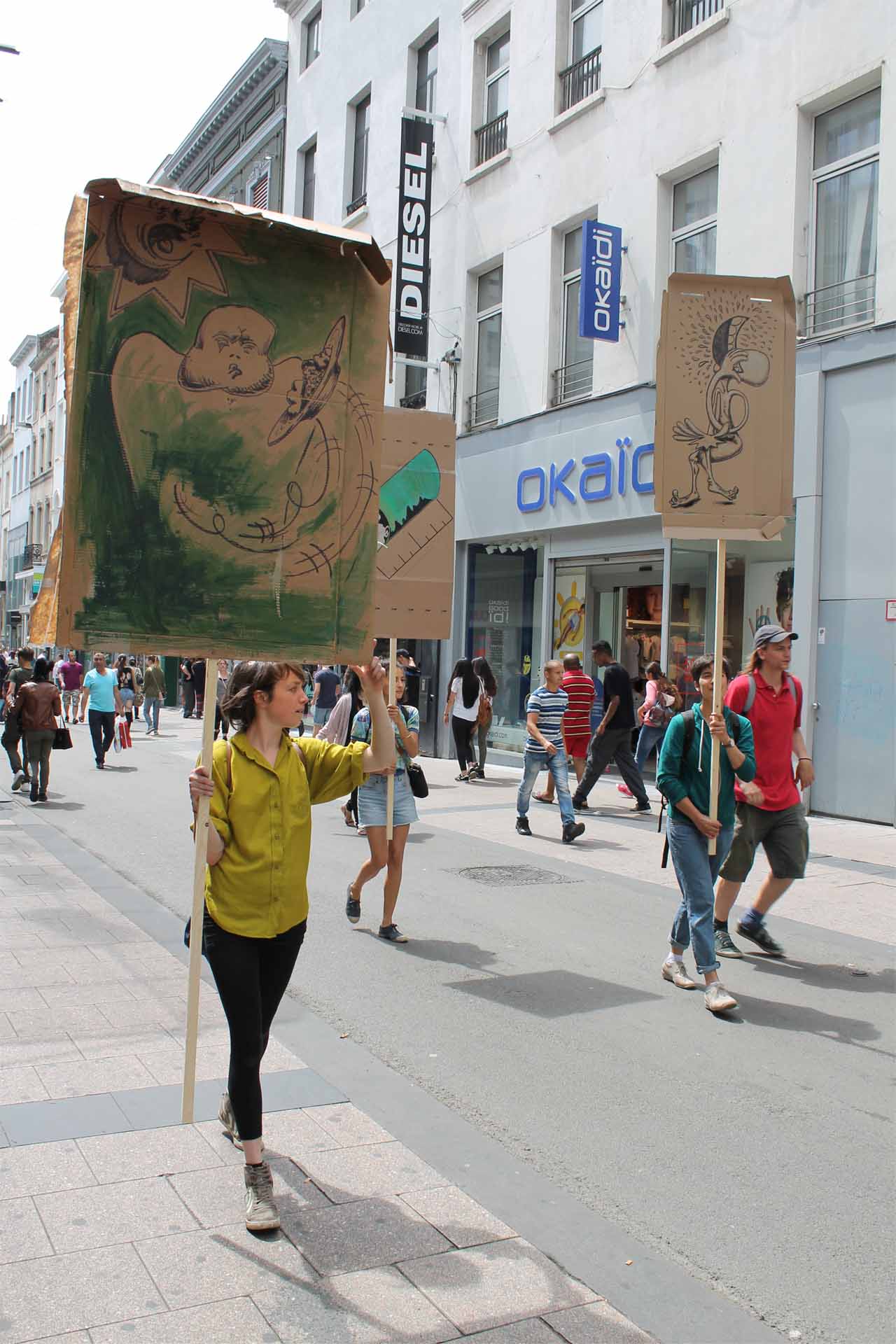 Manifestation de rue
