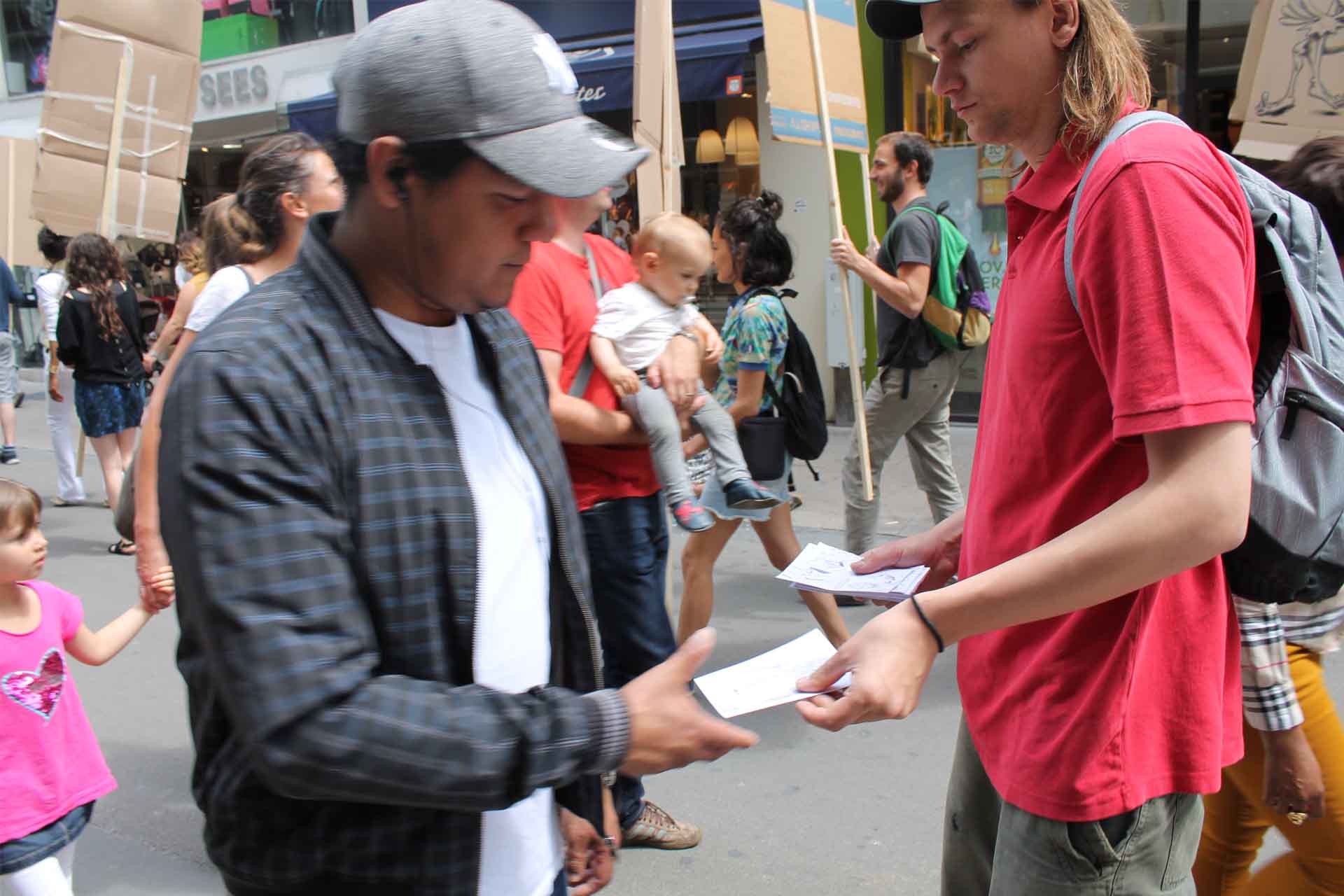 Manifestation de rue