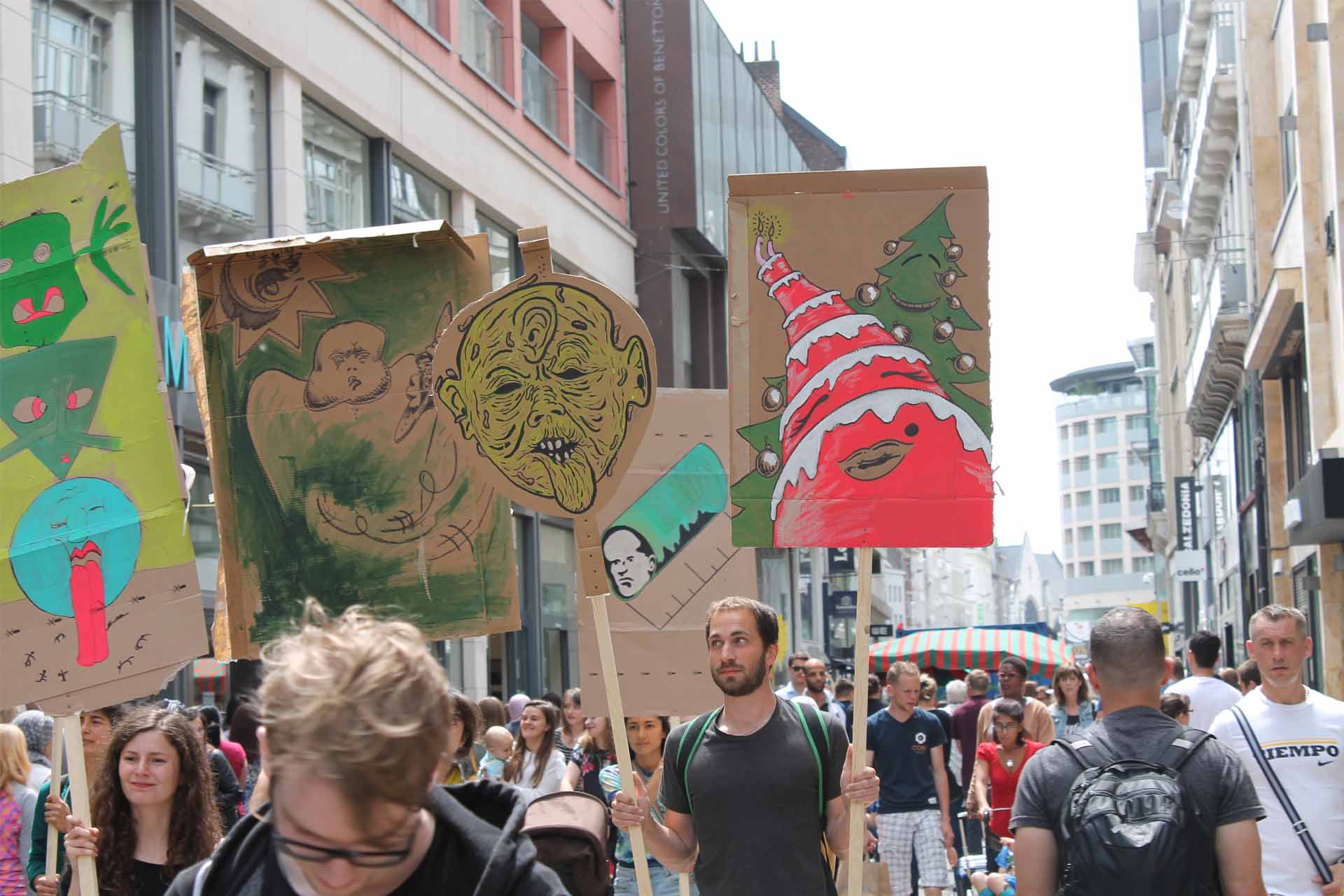 Manifestation de rue